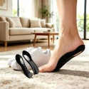 High Arch Support 3D Orthotic Insoles for $1 + free shipping w/ $25
