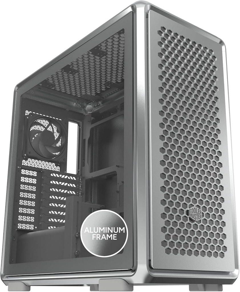 Cooler Master MasterFrame 600 ATX Mid-Tower PC Case: $110