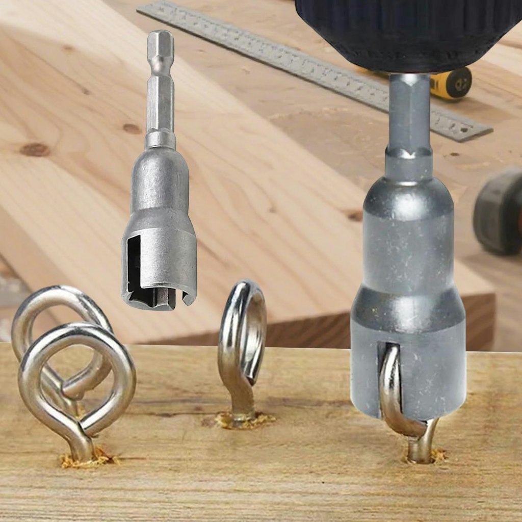 Hex Shank Socket Driver Adapter: $2.87