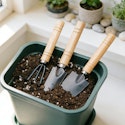 3-Piece Small Garden Tool Set for $3 + free shipping w/ $25