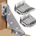 Triangle Bracket Furniture Support 10-Pack for $3 + free shipping w/ $25
