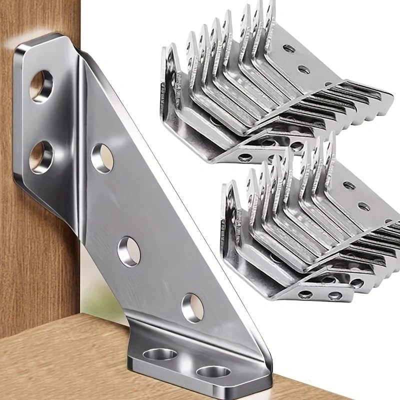 Triangle Bracket Furniture Support 10-Pack: $2.99