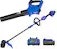 Kobalt Quiet Tech 24V 2-Piece Cordless Combo Kit w/ String Trimmer & Leaf Blower: $129
