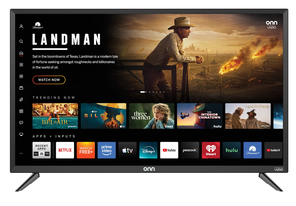 Onn 32S2V1 32" 720p Smart TV: $68