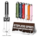 InstaWhisk Rechargeable Handheld Milk Frother Wand for $10 + free shipping w/ Prime