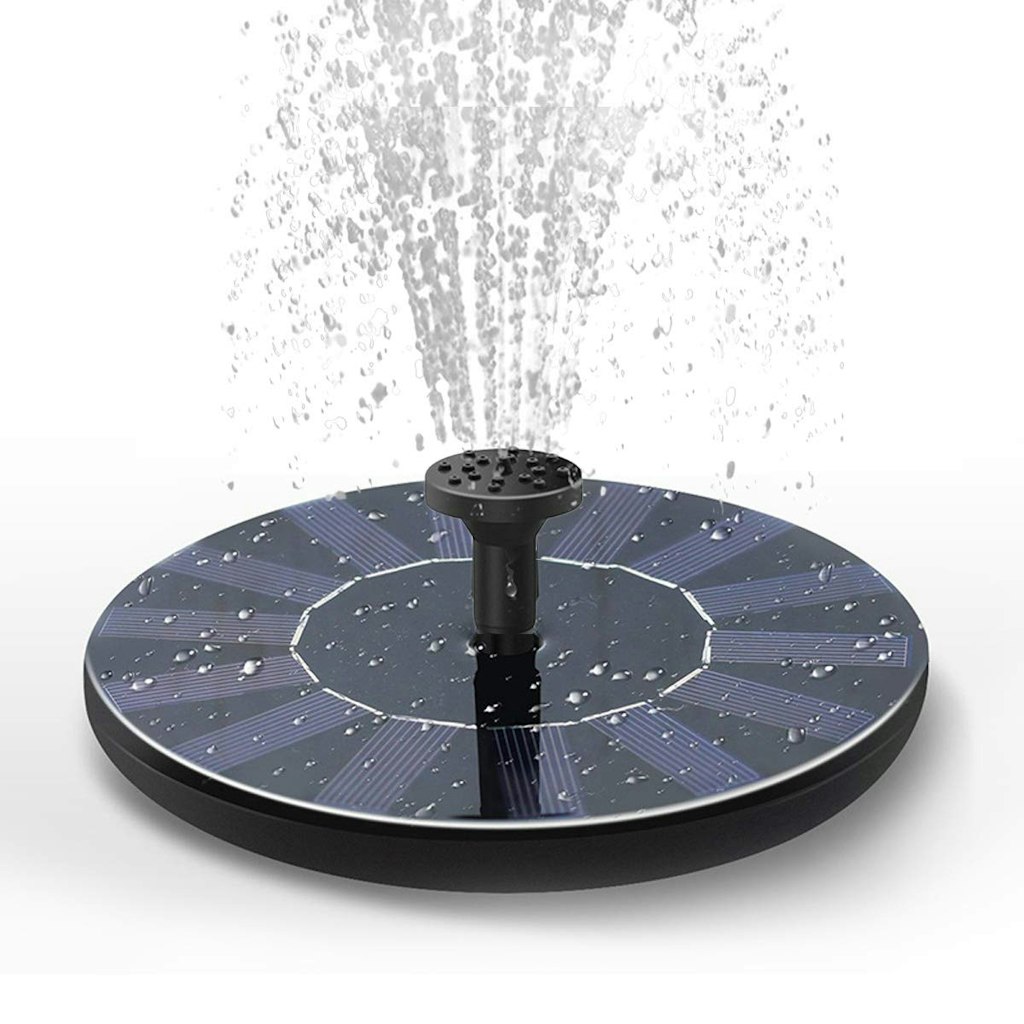 Solar Fountain Water Pump: $8.99