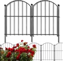 17" x 10-Foot Decorative Garden Fence 10-Pack for $28 + free shipping