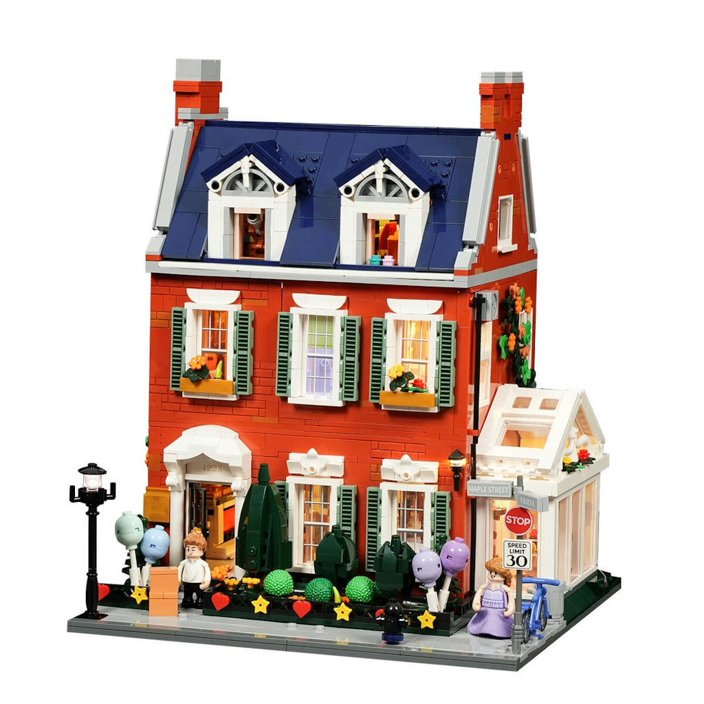 Redbrick Row House: $91