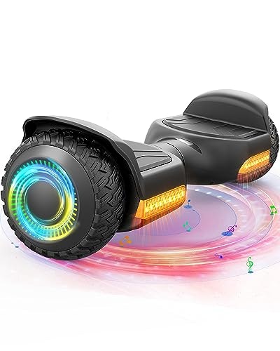 Gyroor G13 500W All-Terrain Hoverboard w/ LED Lights: $79.99