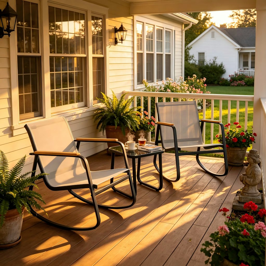 Lofka 3-Piece Patio Furniture Set: $69