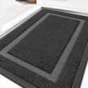 Olanly 30" x 17" Waterproof Rubber Door Mat for $9 + free shipping w/ Prime