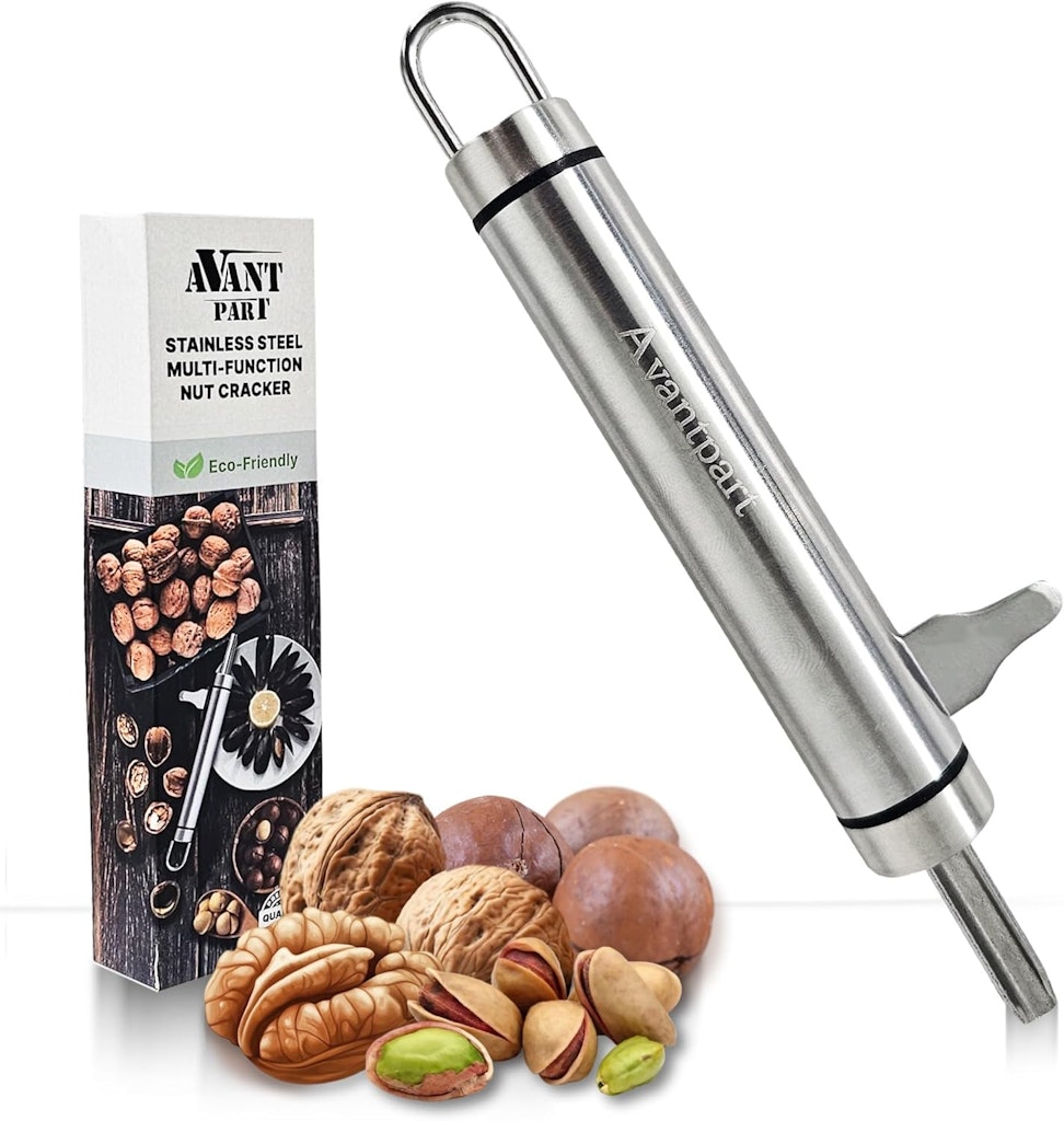 Stainless Steel Nut and Shell Opener: $9.10