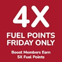 Upcoming: Kroger Points Offer: 4x fuel points on Friday June 12