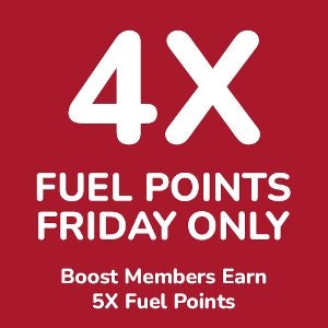 Upcoming: Kroger Points Offer: 4x fuel points on Friday June 12