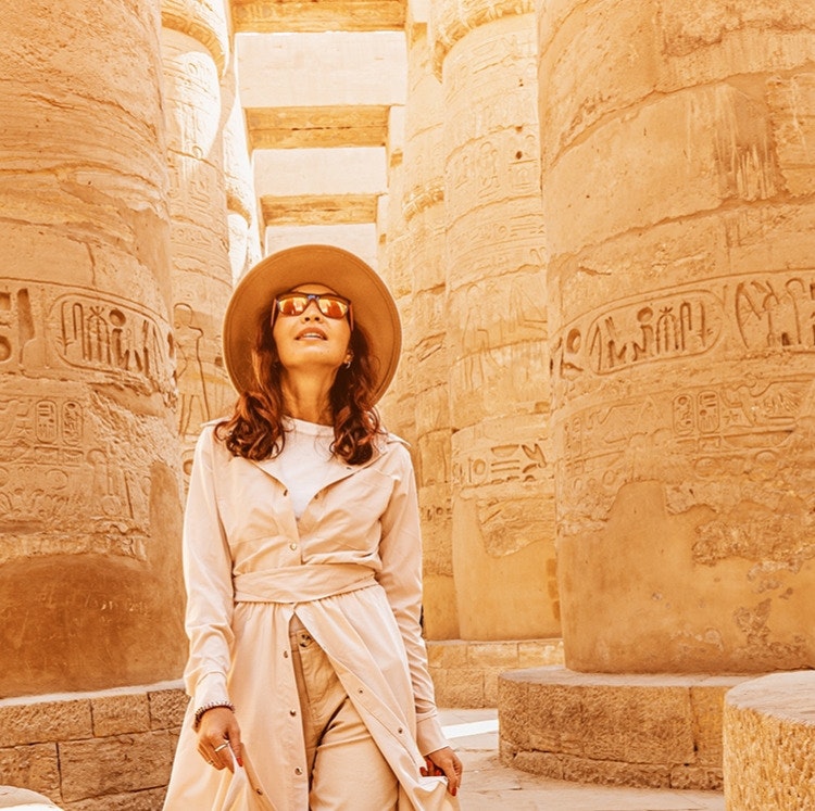 13-Night Egypt Flight, Hotel, and Cruise Vacation: From $8,998 for 2
