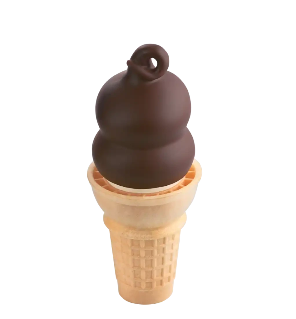 Dairy Queen Dipped Cone: $1