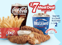 Dairy Queen Meal Deal for $7