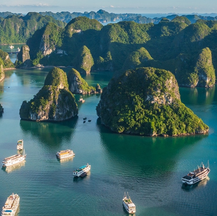 12-Night Vietnam & Cambodia Flight, Hotel, and Tour Vacation: From $8,798 for 2