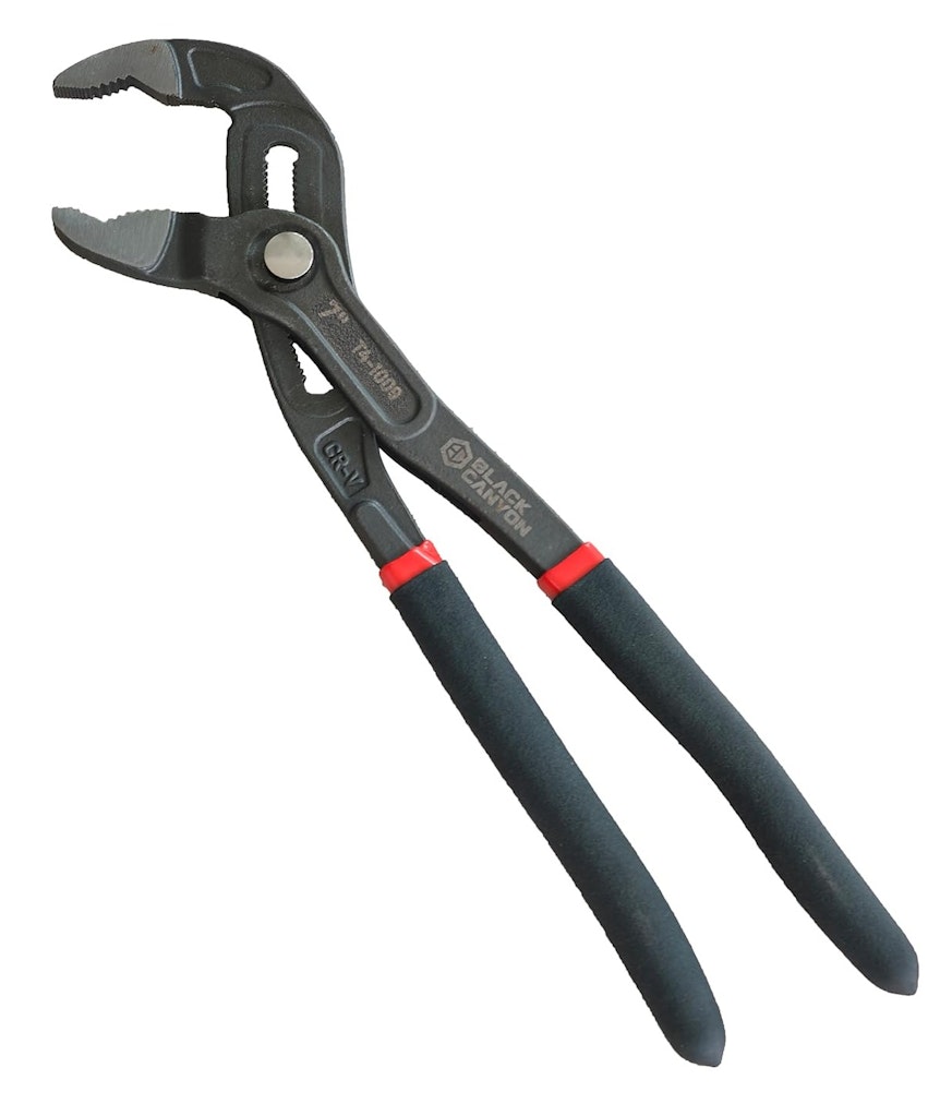 Black Canyon 7" Tongue & Groove Pliers: $12