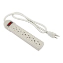 HFT 6-Outlet Power Strip for $4 + pickup