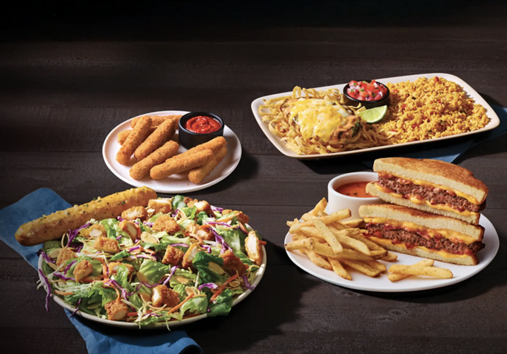  Applebee's To Go :  2 entrees and an appetizer for $25 