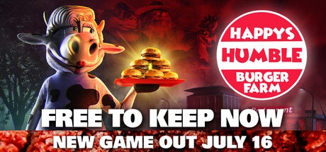 Happy's Humble Burger Farm for PC: Free 