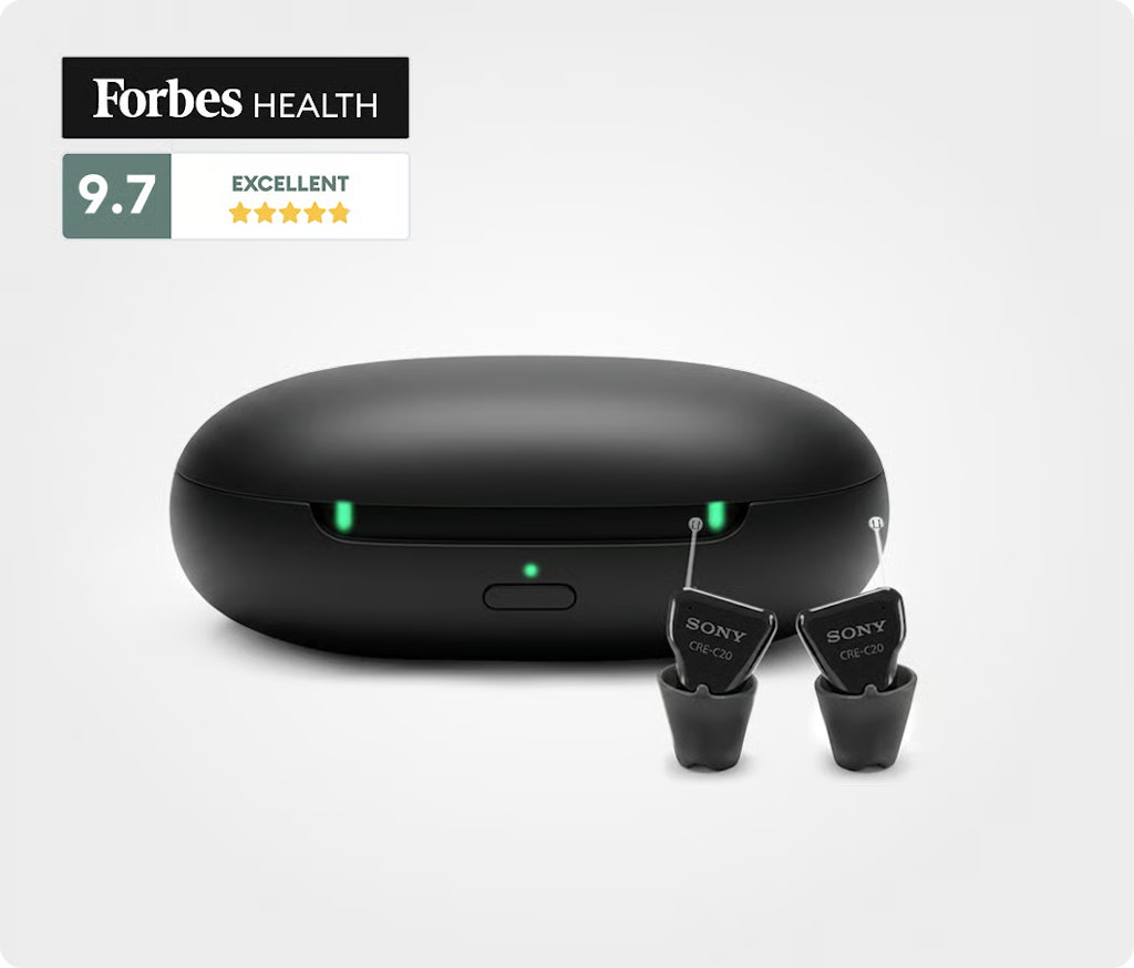 Sony Self-Fitting OTC Hearing Aids: $499