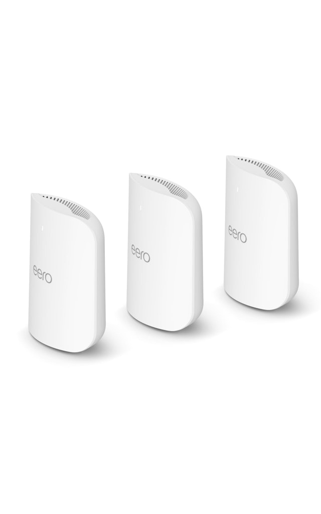 eero Pro 7 Tri-Band Mesh Wi-Fi 7 Router 3-Pack: $550