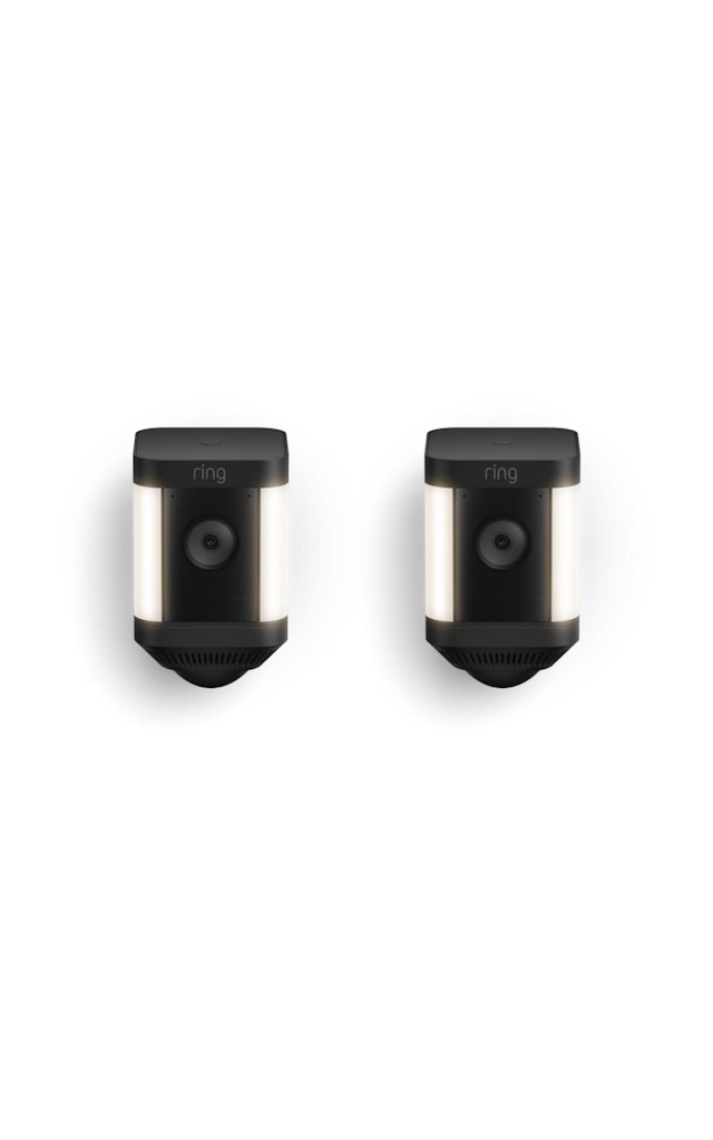 Ring Spotlight Cam Plus Battery Security Camera 2-Pack: $160