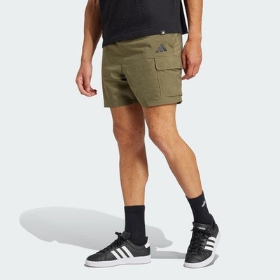 adidas Men's Essentials Small Logo Cargo Chelsea Shorts: $18