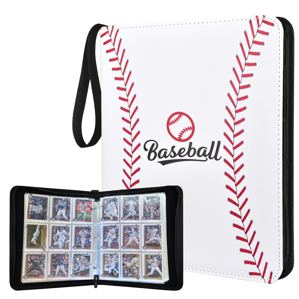 9-Pocket Baseball Card Binder: $17