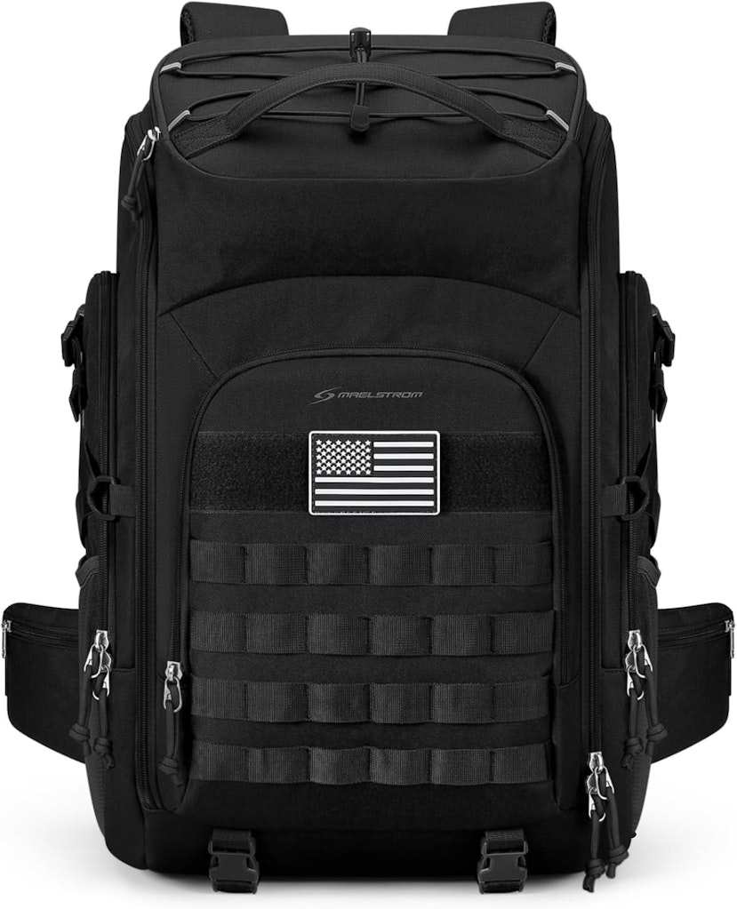 Maelstrom 40L Tactical Backpack: $34