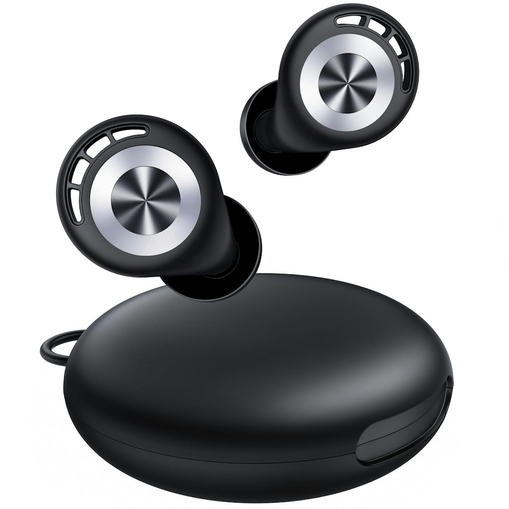 Reusable 50dB Noise Cancelling Silicone Earplugs: $19