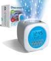 Discovery Projection Alarm Clock Sound Machine for $11 + free shipping w/ $39