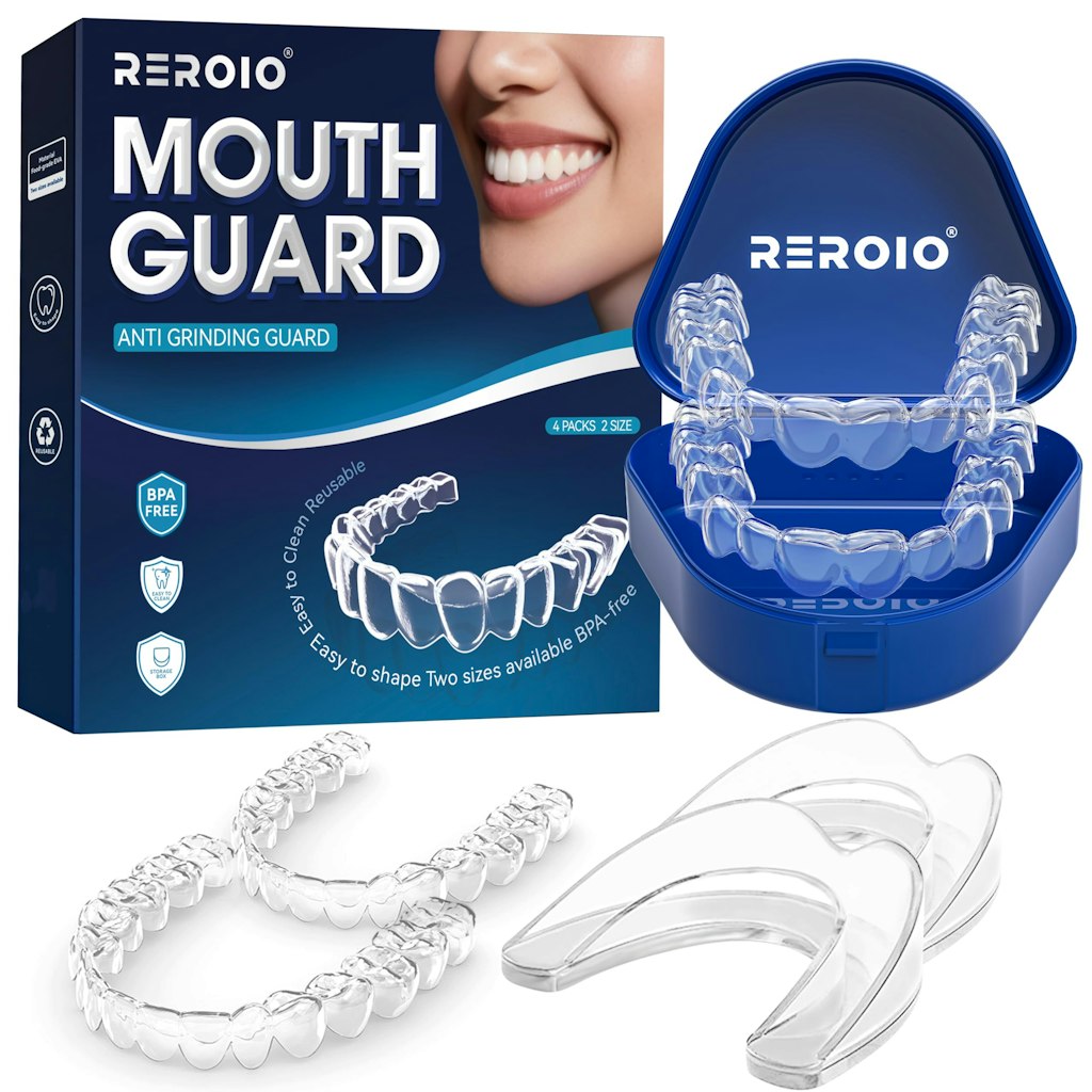 REROIO Anti-Grinding Mouth Guard: $20