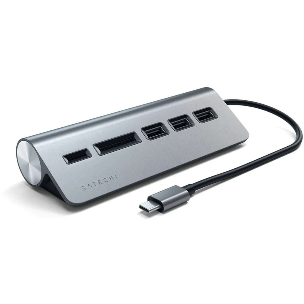 Satechi 5-in-1 USB Type-C Combo Hub: $27