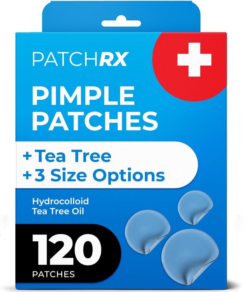 PatchRx 120-Count Pimple Patches: $4.19 w/ Subscribe & Save PatchRx 120-Count Pimple Patches: $4.19 w/ Subscribe & Save