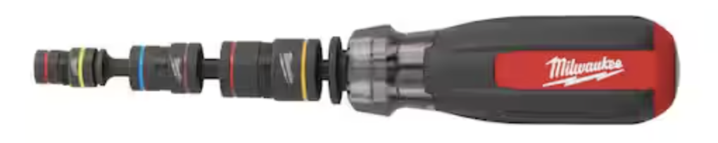 Milwaukee Shockwave Multi-Nut Driver: $25