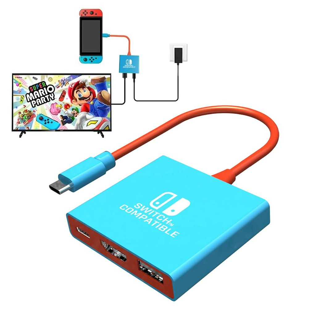 pdobq Portable Switch2 TV Docking Station: $16 pdobq Portable Switch2 TV Docking Station: $16
