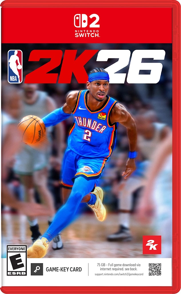 NBA 2K26 for Nintendo Switch 2: $18