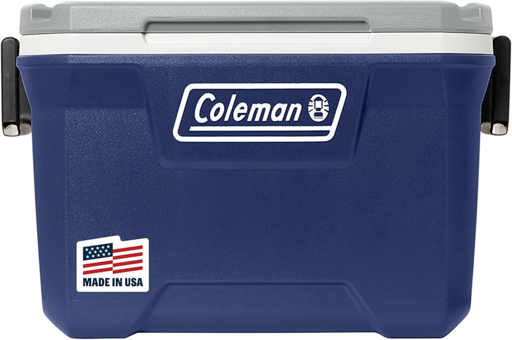 Coleman Classic Series 52-Quart Hard Cooler: $38