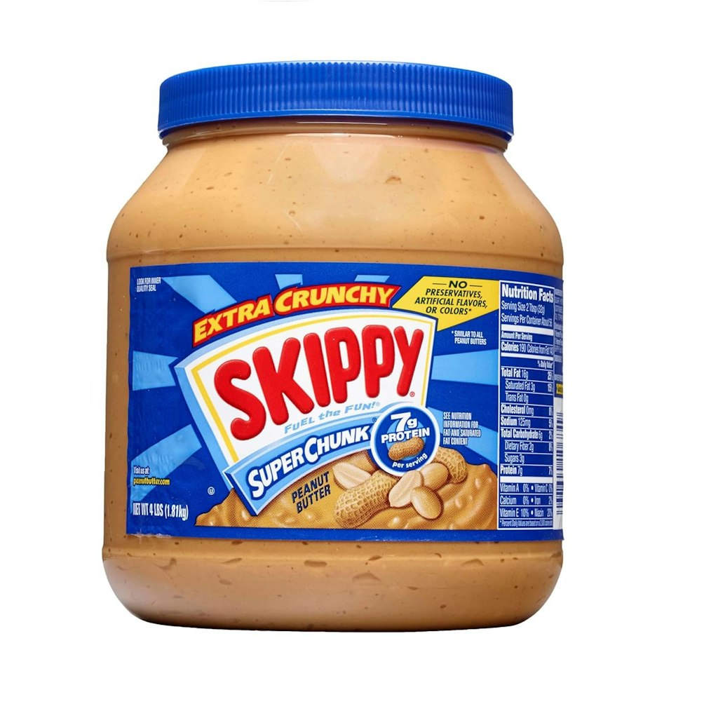 Skippy Super Chunk 64-oz. Extra Crunchy Peanut Butter: $8.24 via Sub & Save