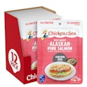 Chicken of the Sea Alaskan Pink Salmon w/ Everything Bagel Seasoning 12-Pack for $11 via Sub & Save + free shipping w/ Prime