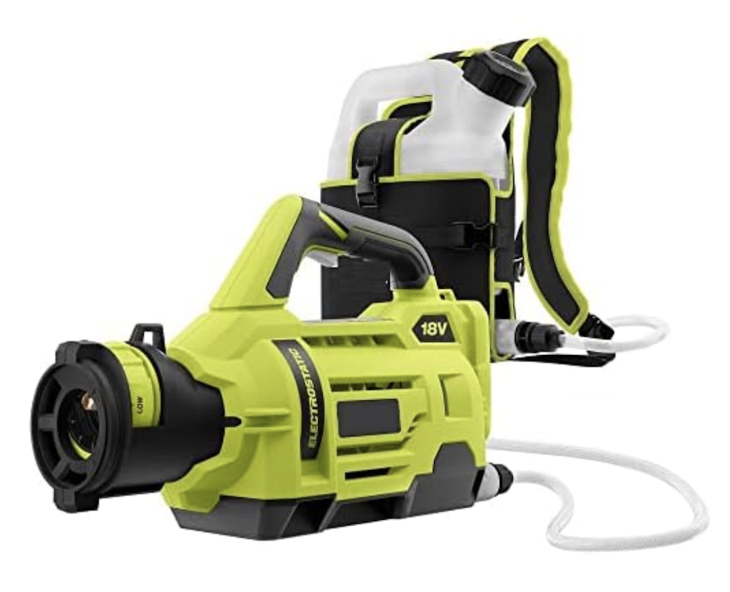 Ryobi 18V Cordless Electrostatic 1-Gallon Sprayer (Tool Only): $27