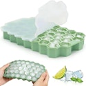 37-Grid Honeycomb Ice Cube Tray for $5 + free shipping w/ Prime