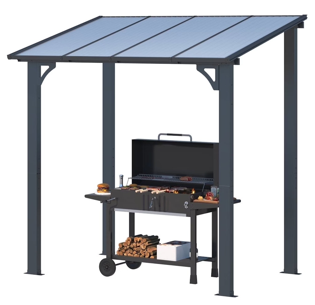 Aecojoy 5x8-Foot Hardtop Gazebo: $190