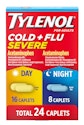 Tylenol Cold + Flu Severe Day & Night Caplets Combo Pack for $4.62 via Sub. & Save + free shipping w/ Prime