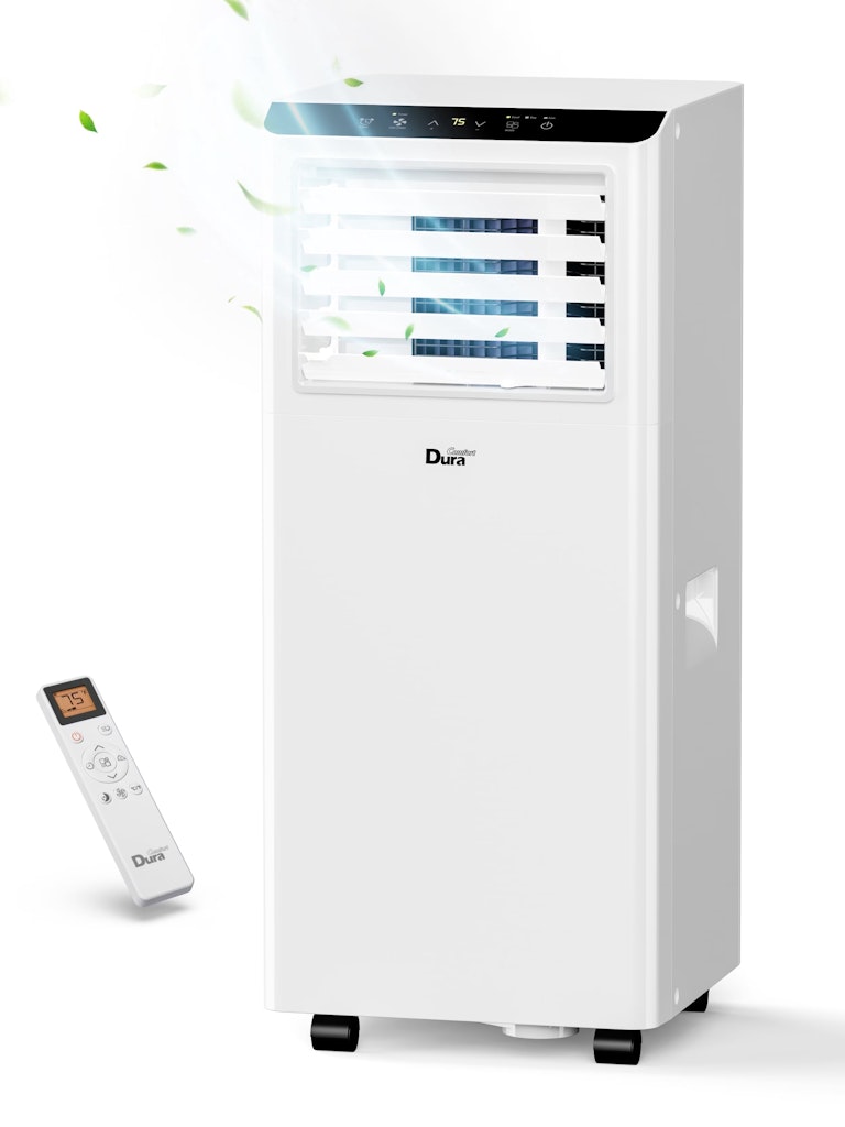 DuraComfort 8,500-BTU Portable Air Conditioner: $197