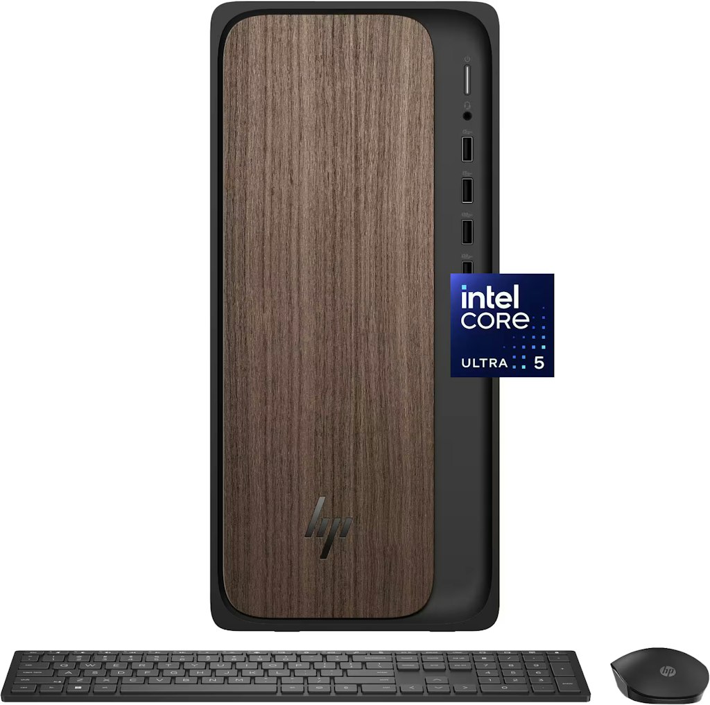 HP OmniDesk Intel Core Ultra 5 Desktop: $640