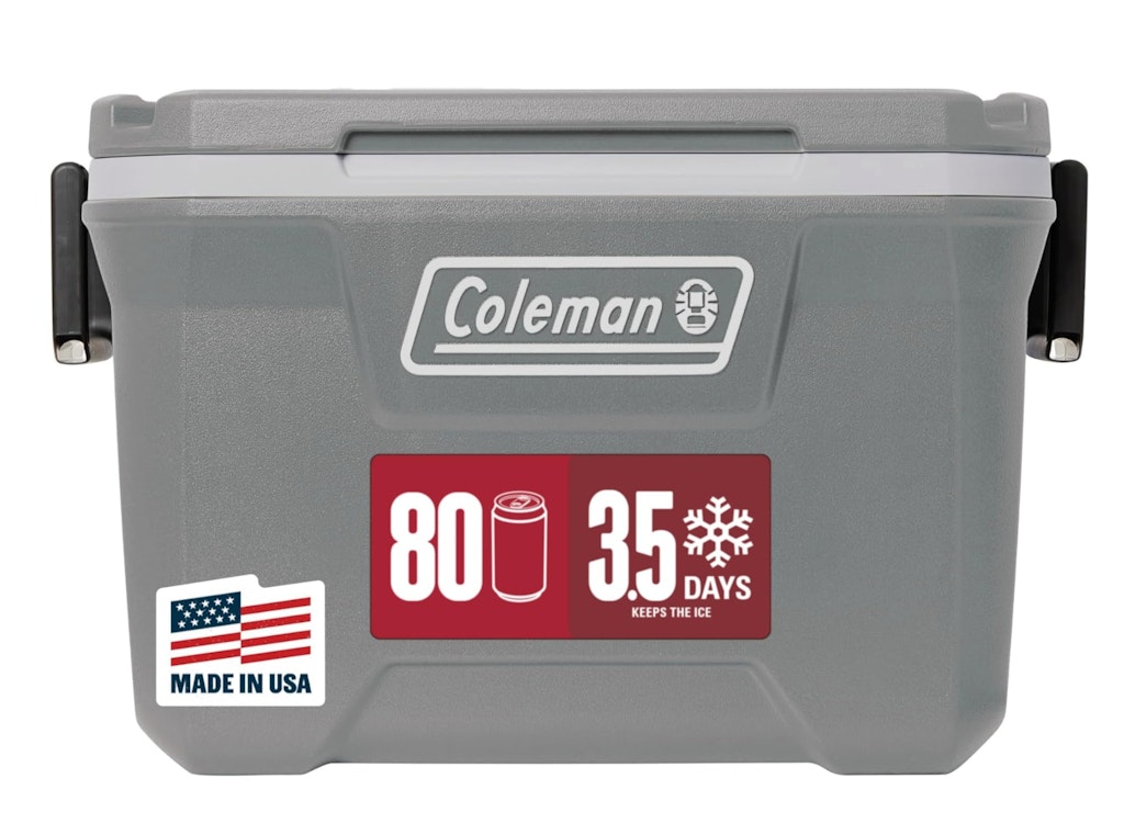 Coleman 316 Series 52-Quart Hard Cooler: $38